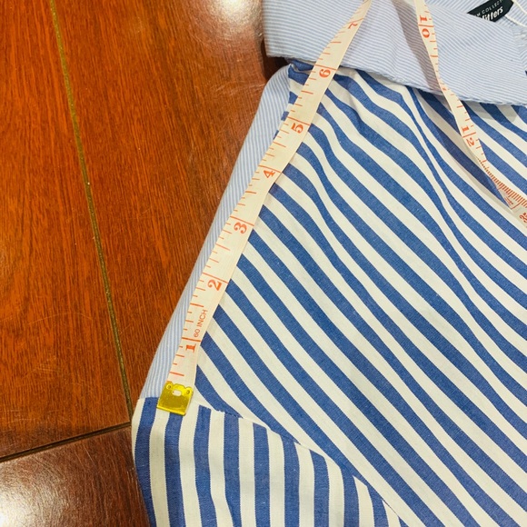 Women's Long Sleeve Shirt Cotton Loose Fit Casual Button Down Tops - Small - Picture 8 of 14